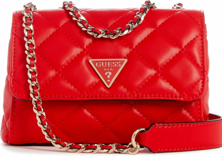 GUESS Crossbody Handbags | Guess Tali Mini Convertible Crossbody Flap