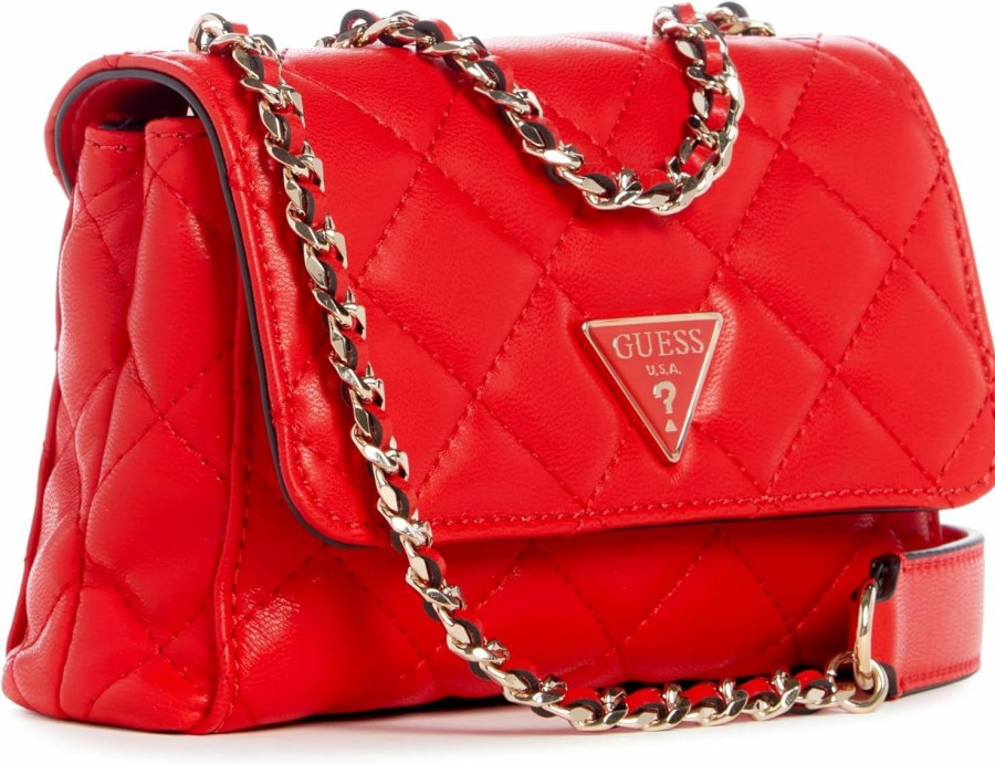 GUESS Crossbody Handbags | Guess Tali Mini Convertible Crossbody Flap