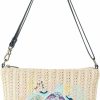 Sakroots Crossbody Handbags | Sakroots Lumi Convertible Crossbody Purse - Straw Women'S Handbag For Everyday & Travel, 3-In-1 Small Crossbody Bag With Zipper Closure & Pockets - Turtle