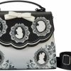 Loungefly Crossbody Handbags | Loungefly Disney Princess Cameo Portraits Crossbody Bag