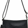 RADLEY Crossbody Handbags | Radley London London Pockets Faux Croc - Medium Ziptop Crossbody