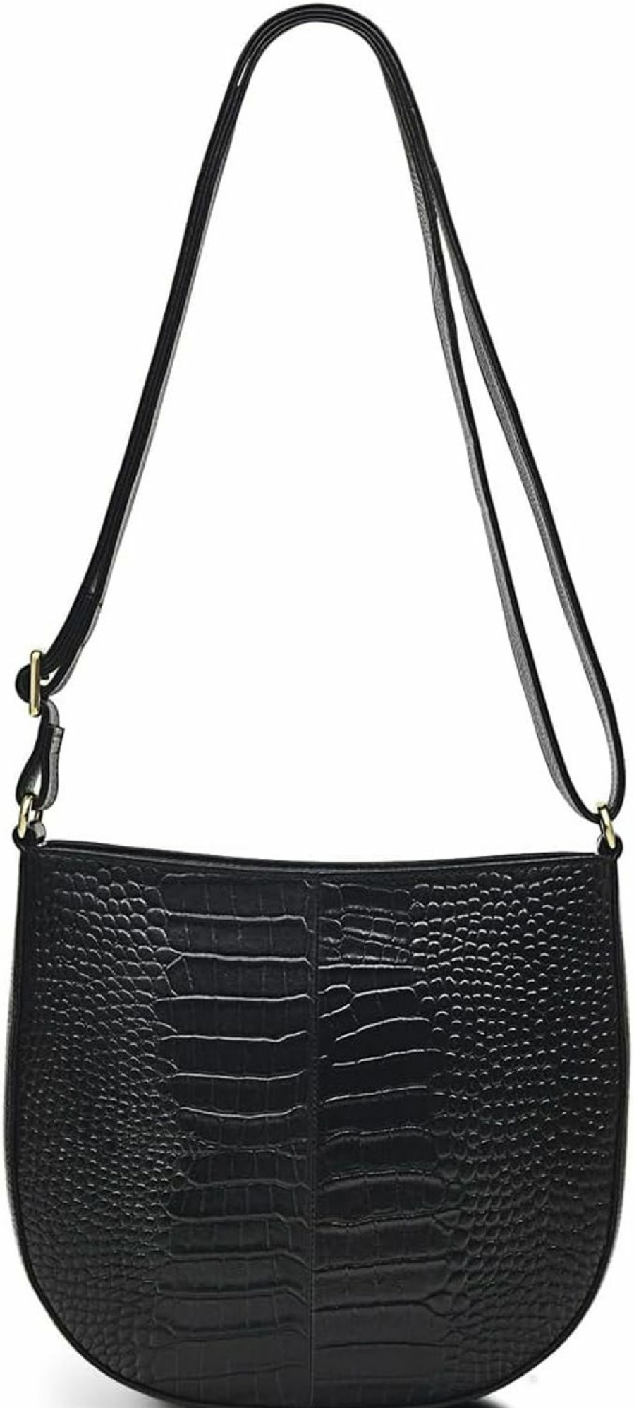 RADLEY Crossbody Handbags | Radley London London Pockets Faux Croc - Medium Ziptop Crossbody