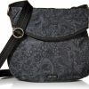 Sakroots Crossbody Handbags | Sakroots Eco-Twill Foldover Crossbody