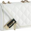 Aiqudou Crossbody Handbags | Aiqudou Quilted Crossbody Bag For Women - Leather Shoulder Bag Fashion Chain Small Purse