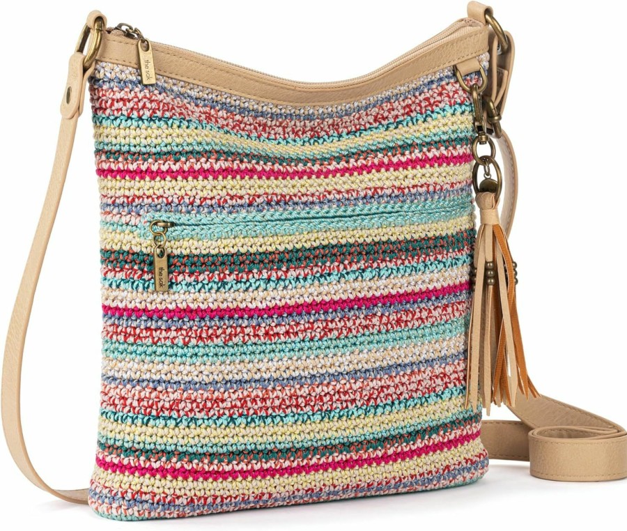 The Sak Crossbody Handbags | The Sak Lucia Crochet Gen Crossbody