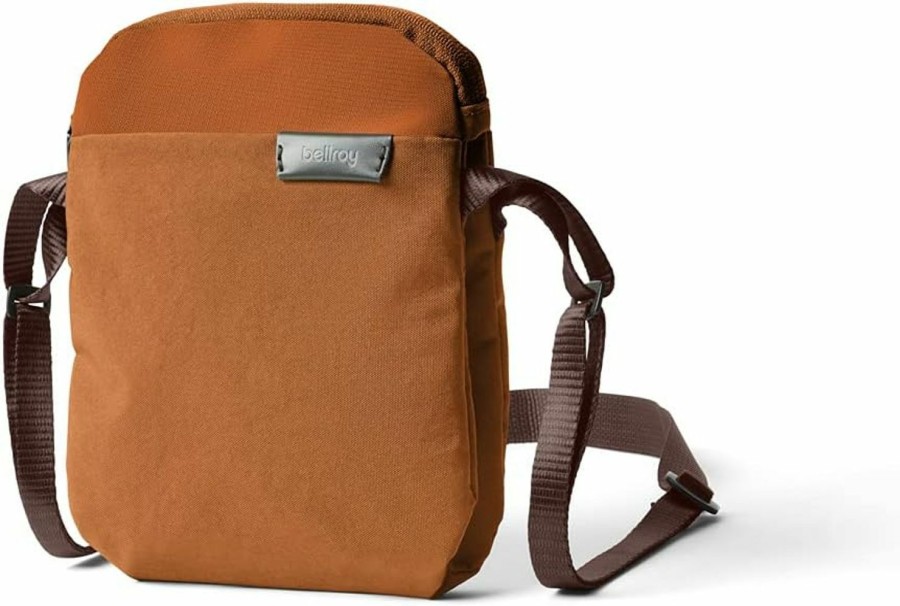 Bellroy Crossbody Handbags | Bellroy City Pouch (Cross-Body Bag, E-Reader Or Small Tablet, Wallet, Sunglasses, Phone)