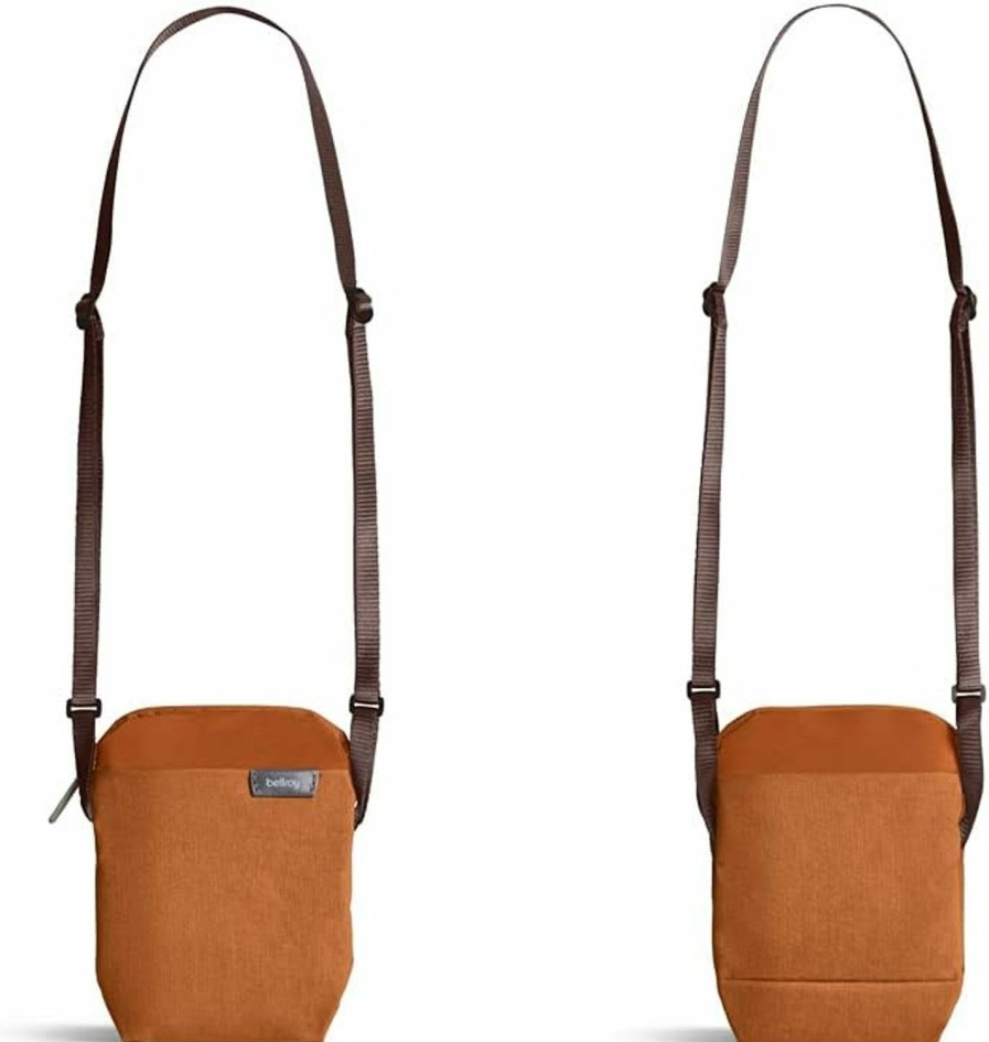 Bellroy Crossbody Handbags | Bellroy City Pouch (Cross-Body Bag, E-Reader Or Small Tablet, Wallet, Sunglasses, Phone)