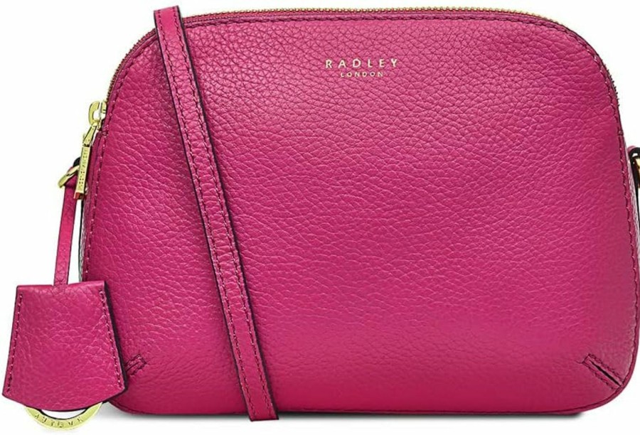 RADLEY Crossbody Handbags | Radley London Dukes Place Multi-Compartment Leather Bag