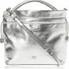 DKNY Crossbody Handbags | Dkny Feven Th Cbody, Silver