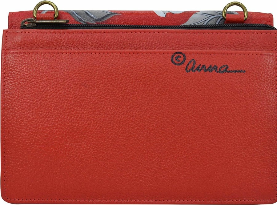 Anna by Anuschka Crossbody Handbags | Anna By Anuschka Organizer Crossbody