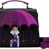 Loungefly Crossbody Handbags | Loungefly Disney Villains Curse Your Hearts Crossbody Bag | Disney Villains Bags