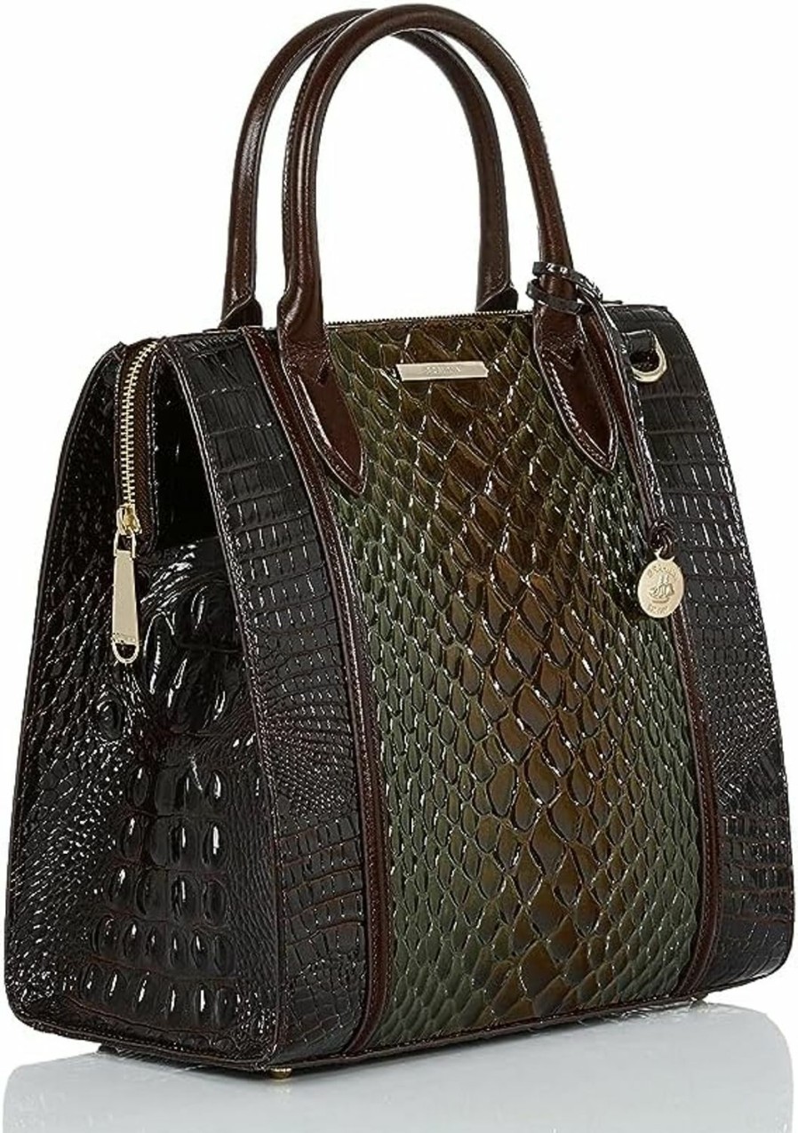 BRAHMIN Crossbody Handbags | Brahmin Amaya Caroline Satchel