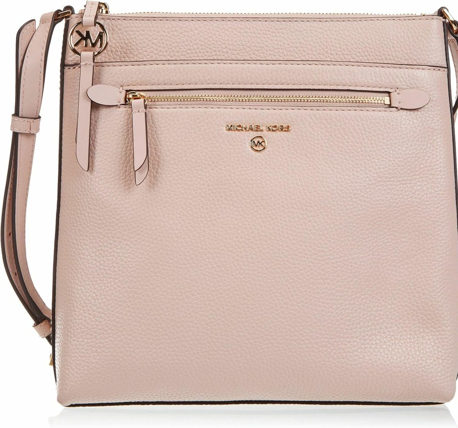 Michael Kors Crossbody Handbags | Michael Kors Jet Set Charm Large North/South Flat Crossbody