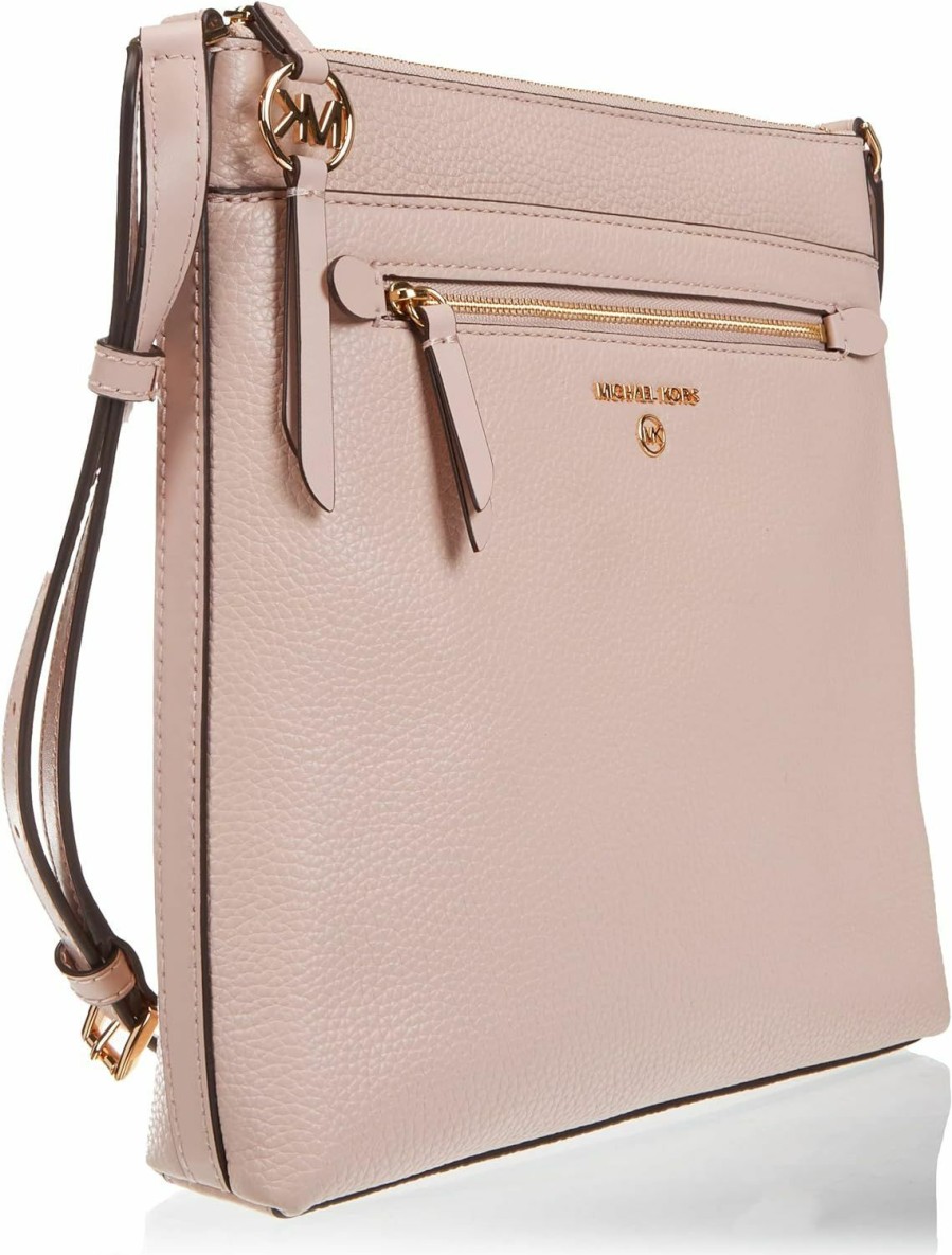 Michael Kors Crossbody Handbags | Michael Kors Jet Set Charm Large North/South Flat Crossbody