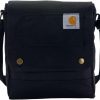 Carhartt Crossbody Handbags | Carhartt Gear B0000377 Crossbody Snap Bag - One Size Fits All - Black