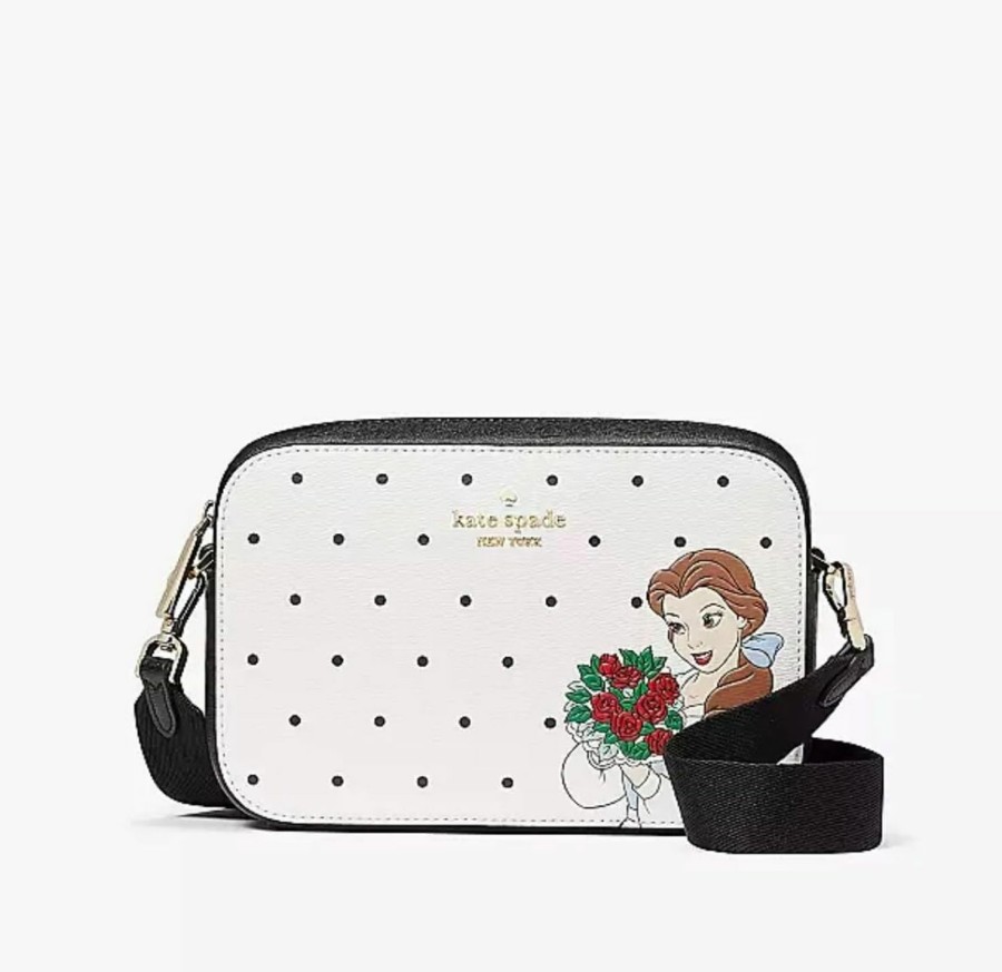 Kate Spade New York Crossbody Handbags | Kate Spade New York Disney X Beauty And The Beast Mini Camera Bag