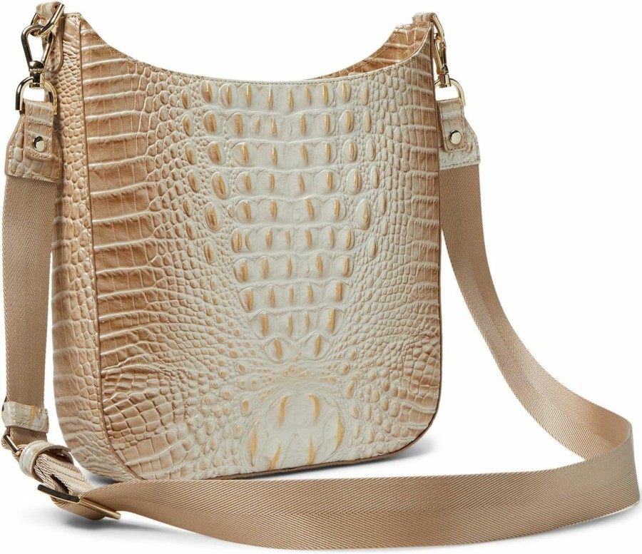 BRAHMIN Crossbody Handbags | Brahmin Leia Crossbody, Contour