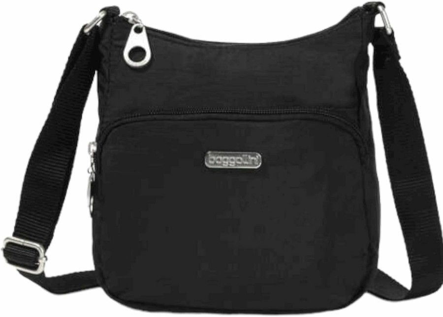 Baggallini Crossbody Handbags | Baggallini Joey Bagg Crossbody Bag, Black