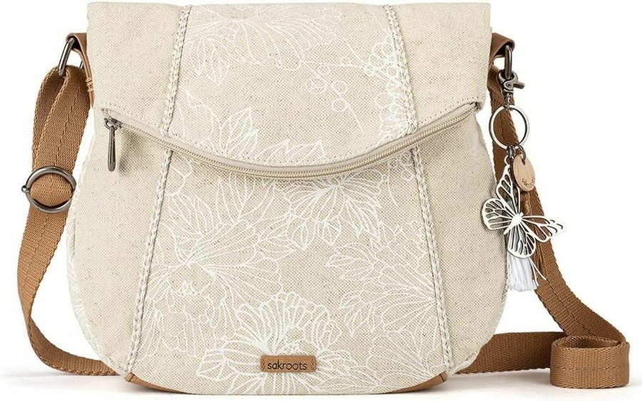 Sakroots Crossbody Handbags | Sakroots Foldover Crossbody Bag