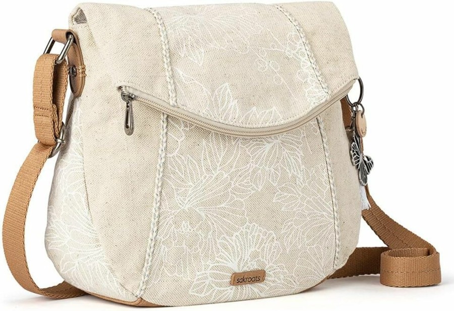 Sakroots Crossbody Handbags | Sakroots Foldover Crossbody Bag