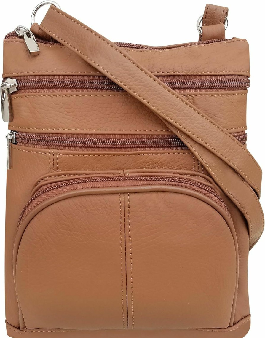 Roma Leathers Crossbody Handbags | Roma Leathers Crossbody