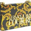 VERSACE JEANS COUTURE Crossbody Handbags | Versace Jeans Couture Women Sketch Couture Crossbody Bags Black - Gold