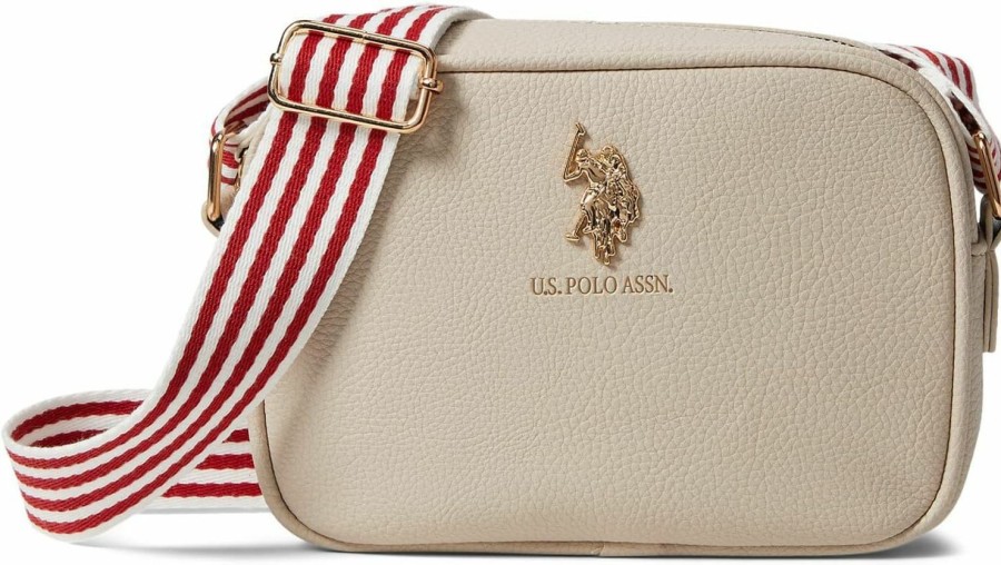 U.S. Polo Assn. Crossbody Handbags | U.S. Polo Assn. Dhm Crossbody Tan One Size