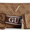 GUESS Crossbody Handbags | Guess Latona Mini Triple Compartment Top Zip