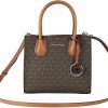 Michael Kors Crossbody Handbags | Michael Kors Mercer Medium Messenger Crossbody Satchel Powder