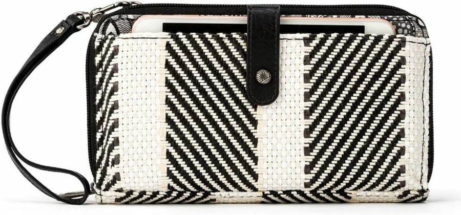 Sakroots Crossbody Handbags | Sakroots Woven Large Smartphone Crossbody Bag