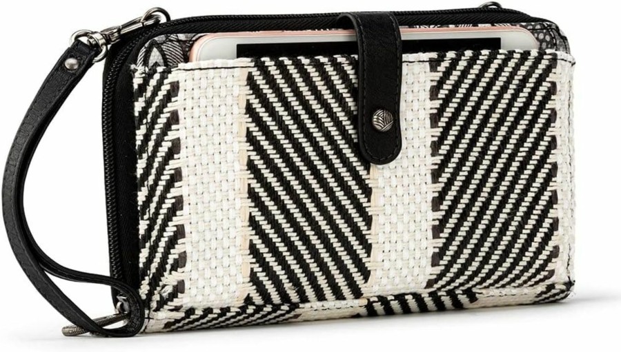 Sakroots Crossbody Handbags | Sakroots Woven Large Smartphone Crossbody Bag