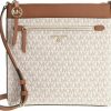 Michael Kors Crossbody Handbags | Michael Kors Jet Set Charm Large North/South Flat Crossbody