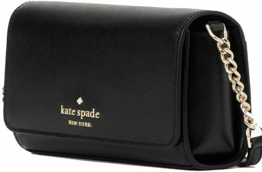 Kate Spade New York Crossbody Handbags | Kate Spade Staci Small Flap Crossbody Phone Case Wallet