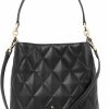 Kate Spade New York Crossbody Handbags | Kate Spade New York Carey Bucket Bag (Black)