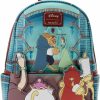 Loungefly Crossbody Handbags | Loungefly - Mini Sac A Dos Disney Beauty And The Beast - Library Scene - 0671803441361 (Wdbk2792)