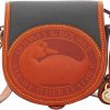 Dooney & Bourke Crossbody Handbags | Dooney & Bourke Handbag, All Weather Leather 2 Duck Bag Crossbody - Chocolate