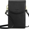 nuoku Crossbody Handbags | Nuoku Small Crossbody Bags For Women, Mini Cell Phone Purse, Removable Rfid Blocking Card Holder