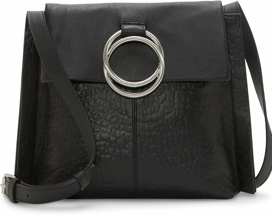 Vince Camuto Crossbody Handbags | Vince Camuto Livy Large Crossbody, Black