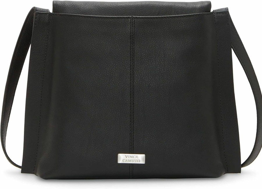 Vince Camuto Crossbody Handbags | Vince Camuto Livy Large Crossbody, Black