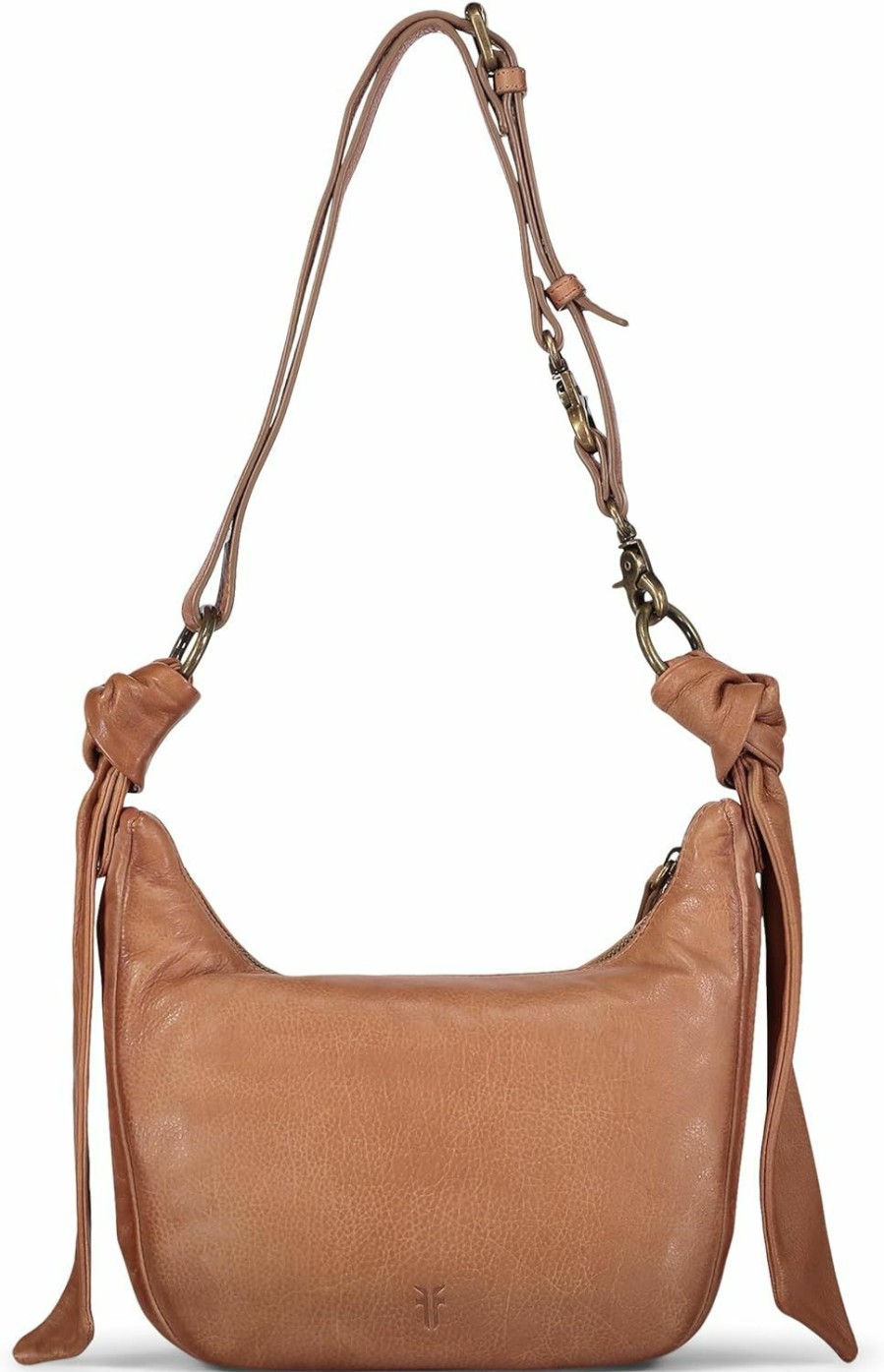 Frye Crossbody Handbags | Frye Nora Knotted Crossbody Bag, Beige