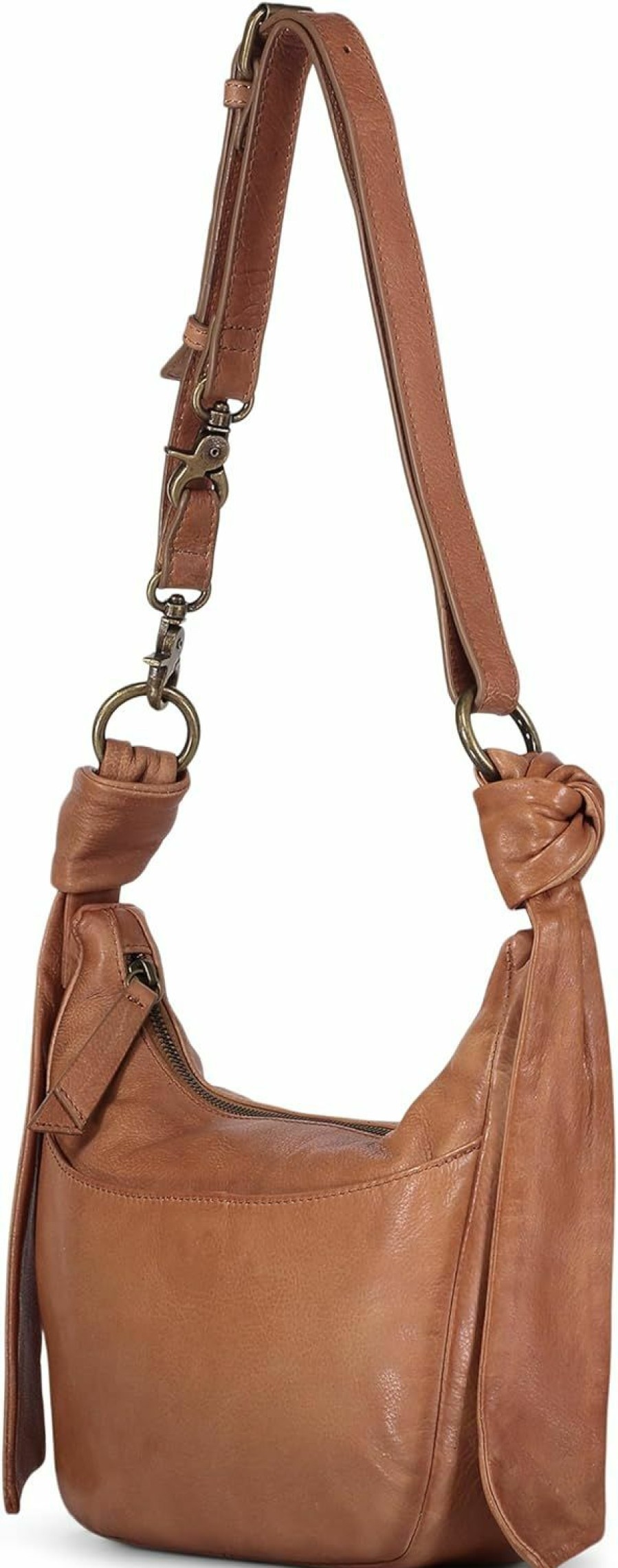 Frye Crossbody Handbags | Frye Nora Knotted Crossbody Bag, Beige