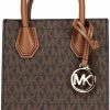 Michael Kors Crossbody Handbags | Michael Kors Mercer Extra-Small Pebbled Leather Crossbody Bag