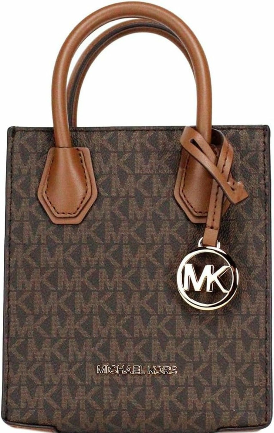 Michael Kors Crossbody Handbags | Michael Kors Mercer Extra-Small Pebbled Leather Crossbody Bag