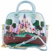 Loungefly Crossbody Handbags | Loungefly Sleeping Beauty Castle Crossbody Bag