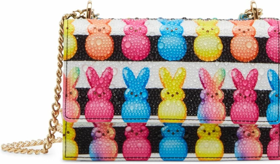 Betsey Johnson Crossbody Handbags | Betsey Johnson Peeps X Sparkler Bunny Crossbody, White