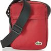 Lacoste Crossbody Handbags | Lacoste Classic Vertical Crossbody Bag With Croc Logo