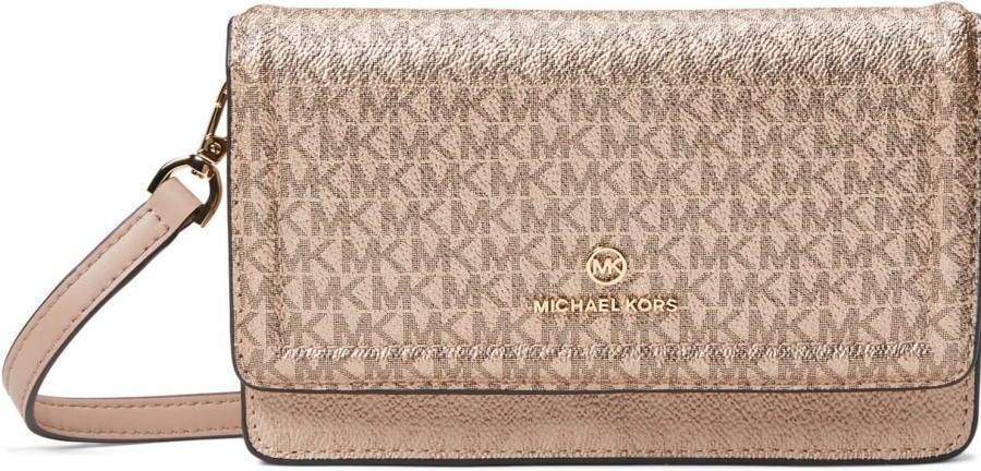 Michael Kors Crossbody Handbags | Michael Kors Jet Set Charm Small Phone Crossbody