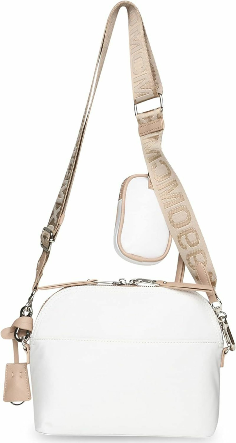 Steve Madden Crossbody Handbags | Steve Madden Farren Nylon Dome Crossbody Bag