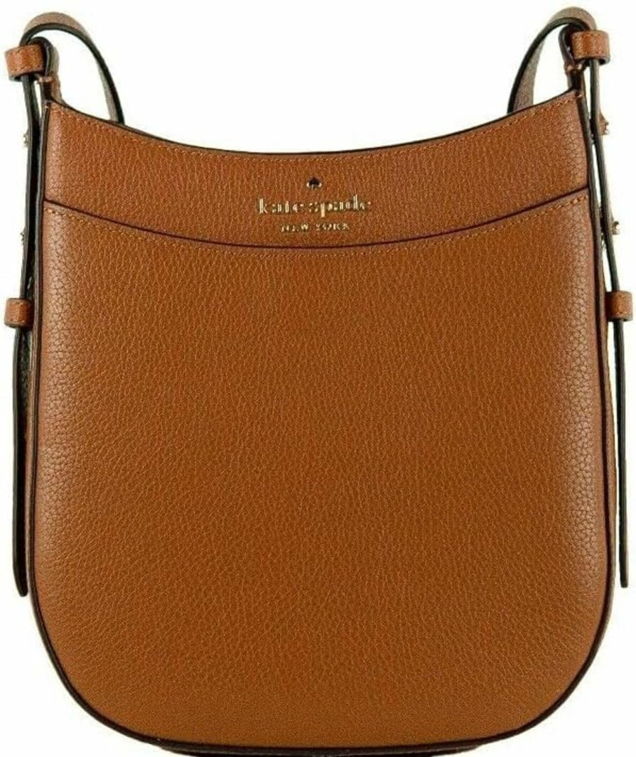 Kate Spade New York Crossbody Handbags | Kate Spade Leila Pebbled Leather Crossbody Purse