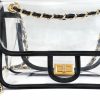 Ayieyill Crossbody Handbags | Ayieyill Clear Purses For Women Stadium Approved Crossbody, Clear Purse Handbags For Working Concert Sports Event Clear Bag